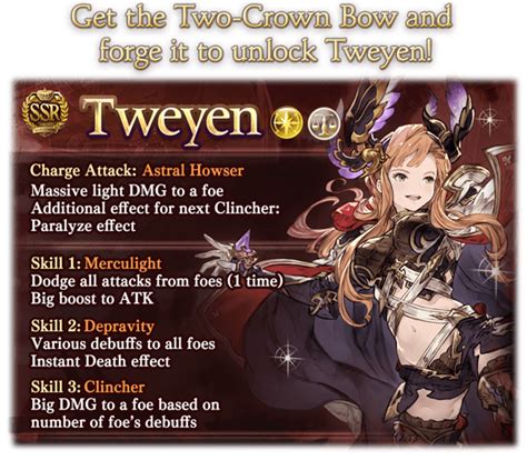 revenant weapons gbf
